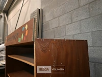 Mobiele houten "weggeefkast" - afbeelding 5 van  6