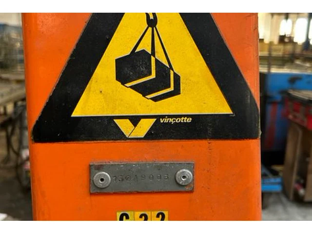 Mobiele hydraulisch hefsysteem - afbeelding 7 van  8