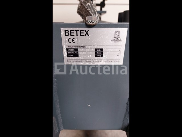 Mobiele hydraulische poelietrekker betex eva 50 - afbeelding 3 van  24