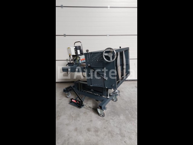 Mobiele hydraulische poelietrekker betex eva 50 - afbeelding 6 van  24