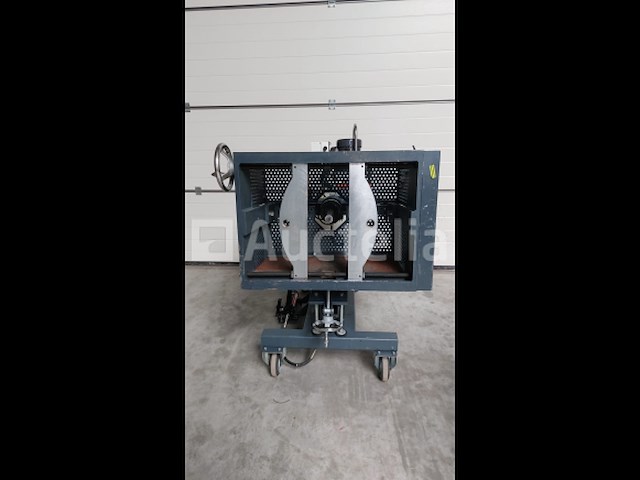 Mobiele hydraulische poelietrekker betex eva 50 - afbeelding 1 van  24