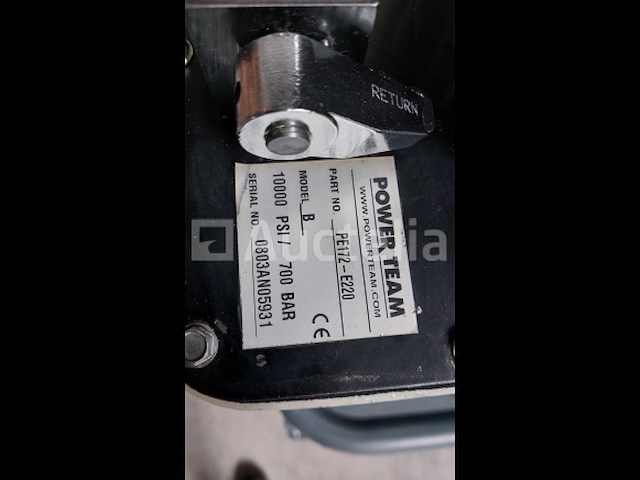 Mobiele hydraulische poelietrekker betex eva 50 - afbeelding 22 van  24