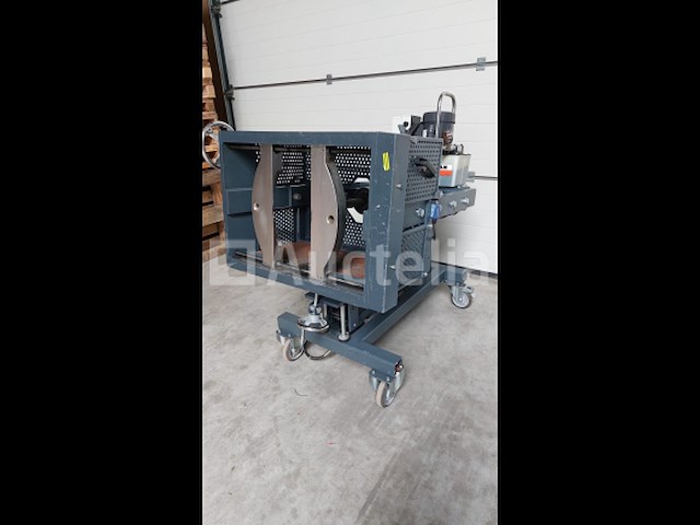 Mobiele hydraulische poelietrekker betex eva 50 - afbeelding 23 van  24