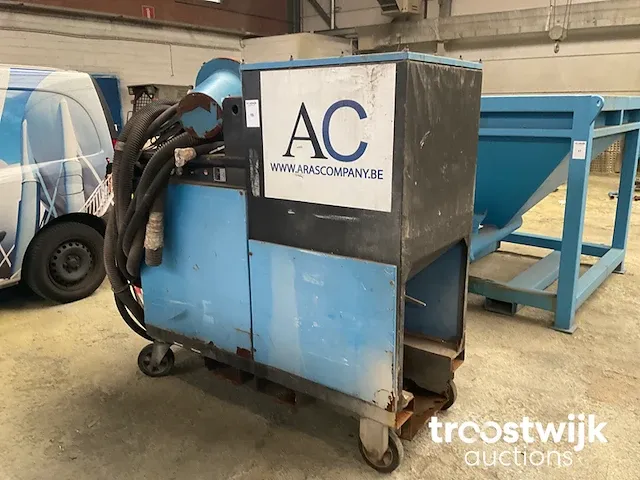 Mobiele industriële afzuiginstallatie - afbeelding 1 van  7