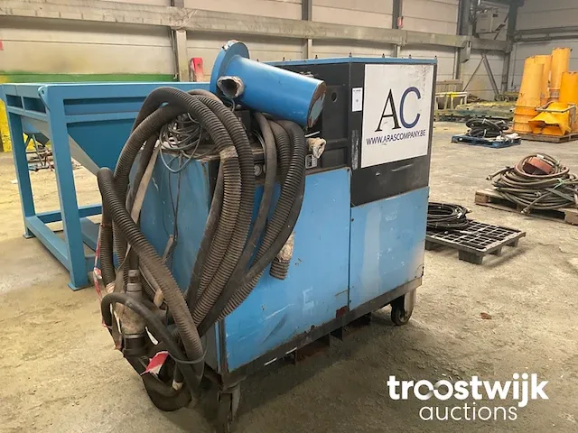Mobiele industriële afzuiginstallatie - afbeelding 2 van  7
