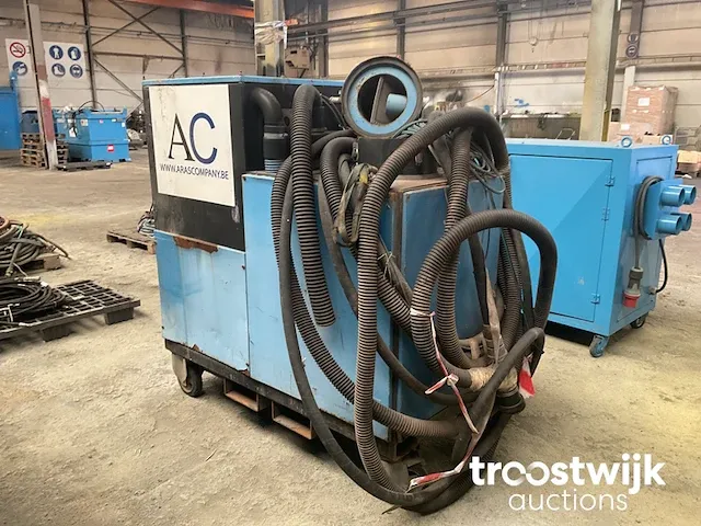 Mobiele industriële afzuiginstallatie - afbeelding 3 van  7