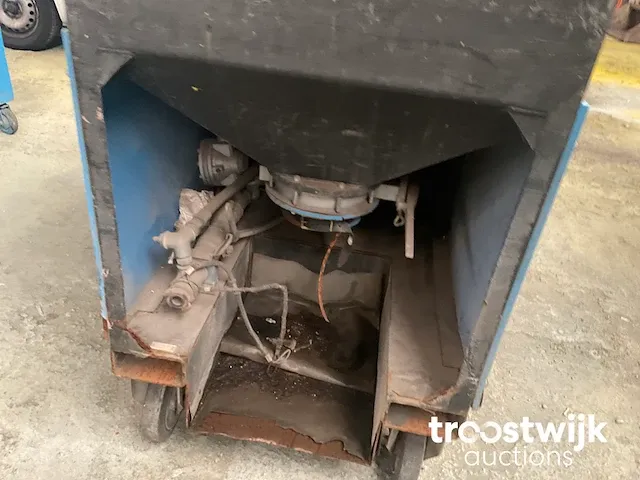 Mobiele industriële afzuiginstallatie - afbeelding 5 van  7