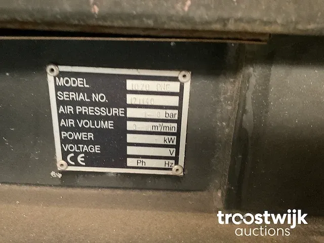 Mobiele industriële afzuiginstallatie - afbeelding 6 van  7