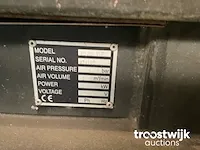 Mobiele industriële afzuiginstallatie - afbeelding 6 van  7