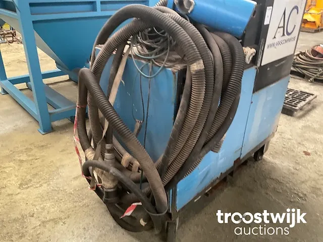 Mobiele industriële afzuiginstallatie - afbeelding 7 van  7