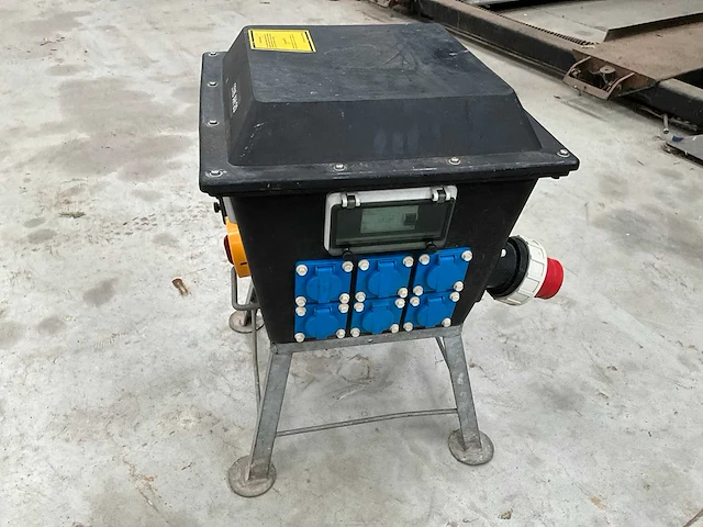 Mobiele industriële werfkast - afbeelding 1 van  7