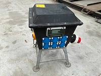 Mobiele industriële werfkast - afbeelding 1 van  7
