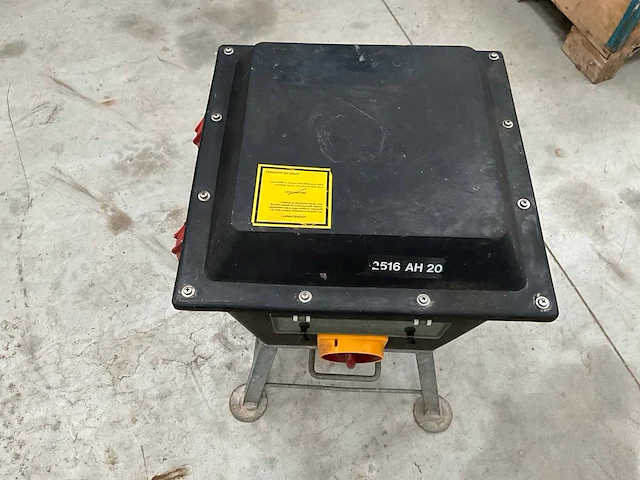 Mobiele industriële werfkast - afbeelding 2 van  7