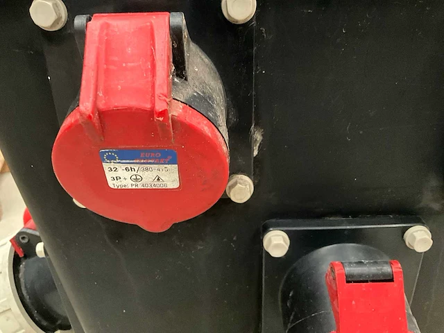 Mobiele industriële werfkast - afbeelding 4 van  7