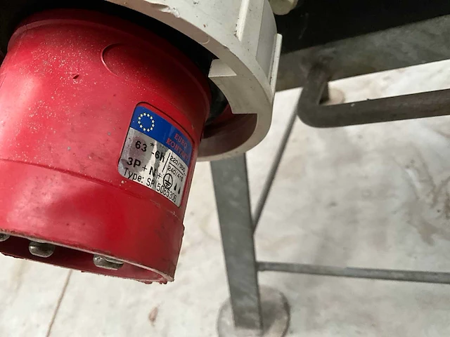 Mobiele industriële werfkast - afbeelding 6 van  7