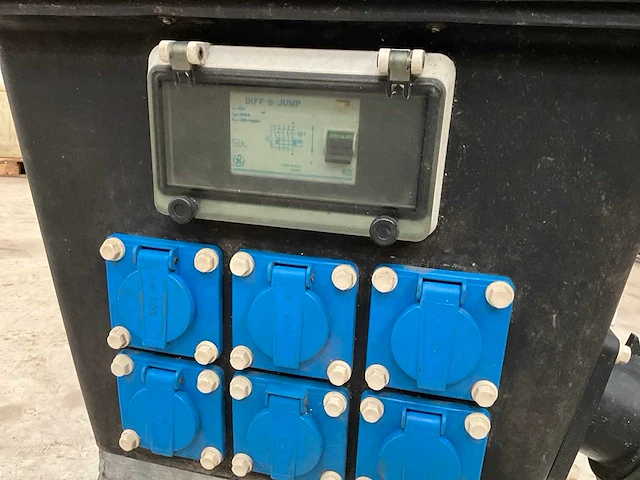 Mobiele industriële werfkast - afbeelding 7 van  7