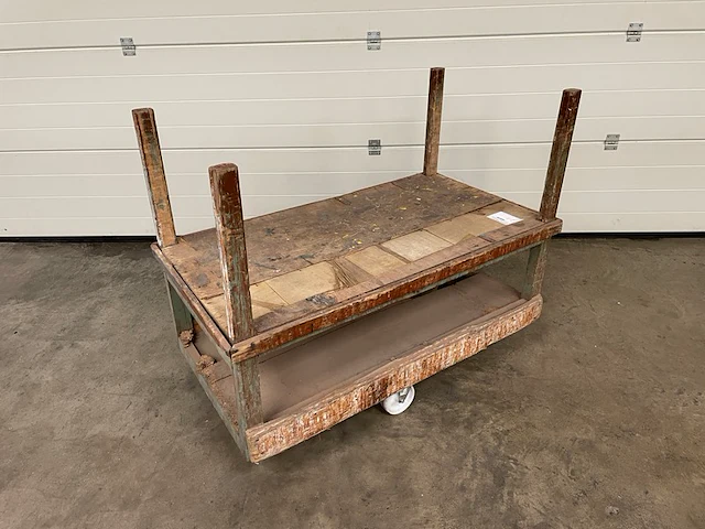 Mobiele kar - afbeelding 1 van  3
