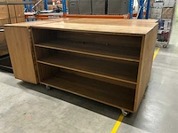 Mobiele kast (4x)