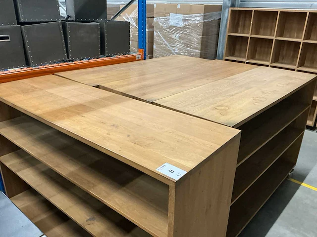 Mobiele kast (4x) - afbeelding 4 van  5
