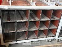 Mobiele kast voor brandweermateriaal - afbeelding 3 van  5