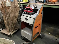 Mobiele kast voor meet apparaat - afbeelding 2 van  4