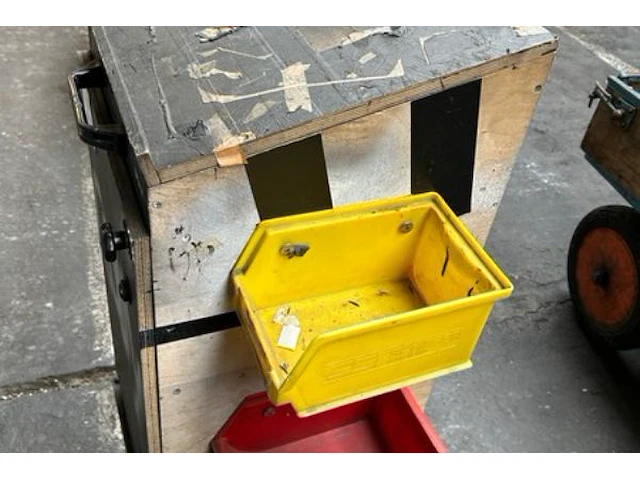 Mobiele kast - afbeelding 2 van  3