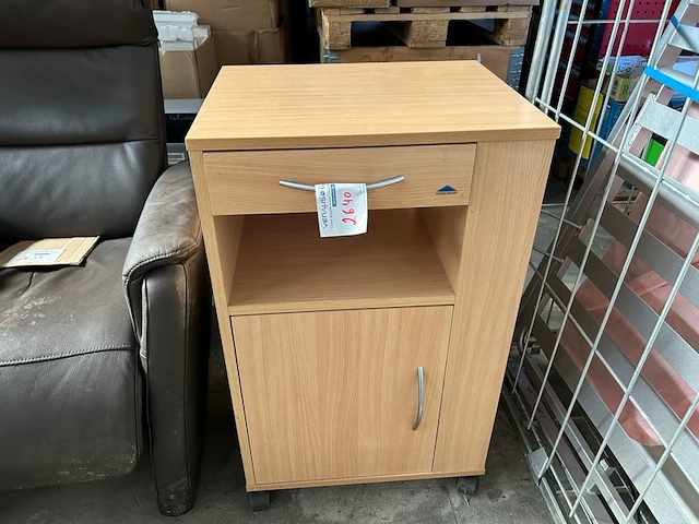 Mobiele kast - afbeelding 1 van  5