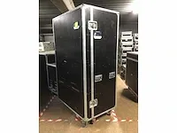 Mobiele keuken flightcase kit - garderobe voorraad planken - afbeelding 3 van  3