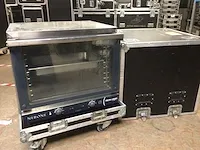 Mobiele keuken flightcase kit - pro cooking oven - afbeelding 1 van  4