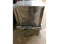 Mobiele keuken flightcase kit - pro cooking oven - afbeelding 3 van  4