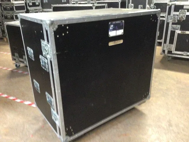 Mobiele keuken flightcase kit - vaatwasser pro met opberglade - tafeldeksel - afbeelding 5 van  5