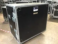 Mobiele keuken flightcase kit - vaatwasser pro met opberglade - tafeldeksel - afbeelding 5 van  5