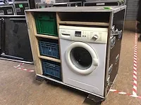 Mobiele keuken flightcase kit - voor wasmachine met lade-opbergruimte - tafeldeksel - afbeelding 1 van  5