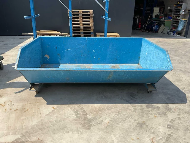 Mobiele kiep container - afbeelding 1 van  7