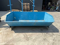 Mobiele kiep container - afbeelding 1 van  7