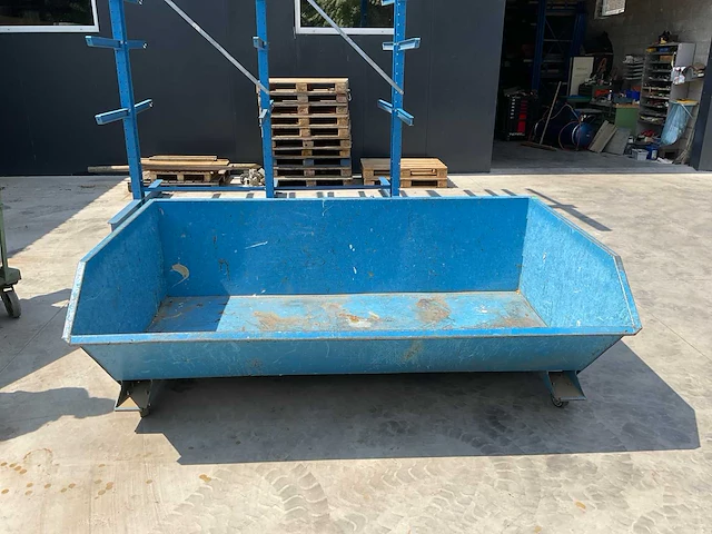Mobiele kiep container - afbeelding 2 van  7