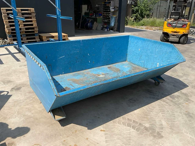 Mobiele kiep container - afbeelding 3 van  7