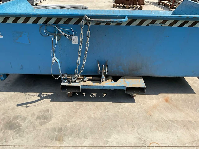 Mobiele kiep container - afbeelding 4 van  7