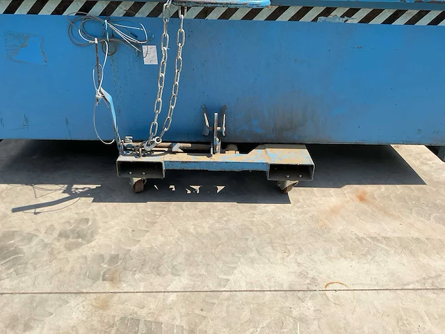Mobiele kiep container - afbeelding 5 van  7
