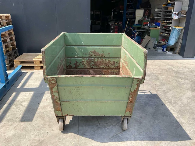 Mobiele kiep container - afbeelding 2 van  6