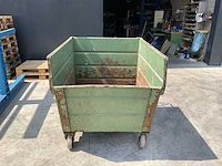 Mobiele kiep container - afbeelding 2 van  6