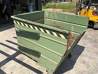 Mobiele kiep container - afbeelding 3 van  6