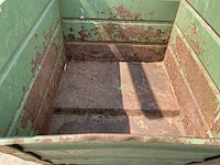 Mobiele kiep container - afbeelding 4 van  6