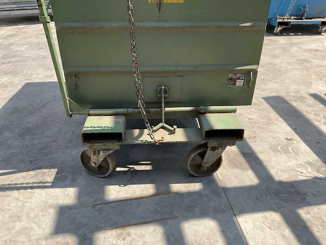 Mobiele kiep container - afbeelding 6 van  6