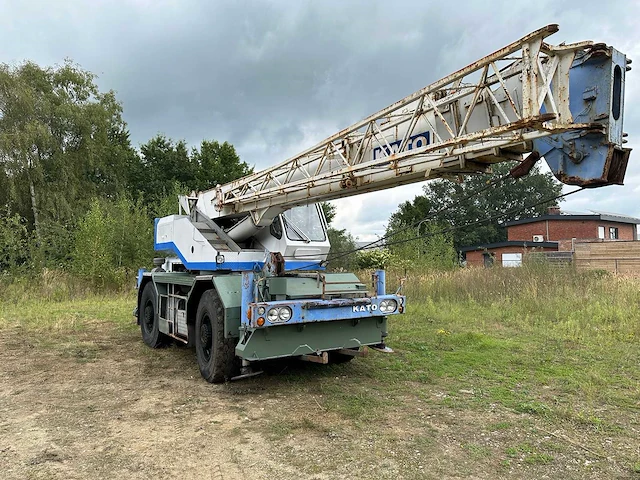 Mobiele kraan - afbeelding 23 van  30