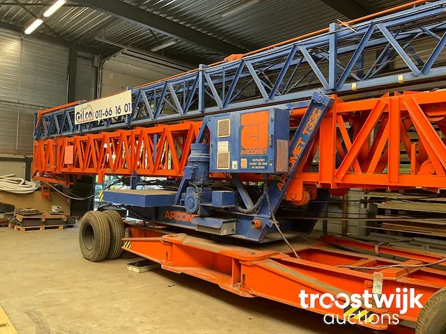 Mobiele kraan - afbeelding 17 van  22