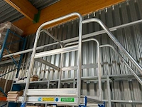 Mobiele ladder met platform verma - afbeelding 5 van  5