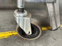 Mobiele ladder met platform - afbeelding 5 van  5