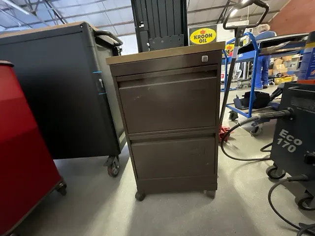 Mobiele ladenkast - afbeelding 1 van  2