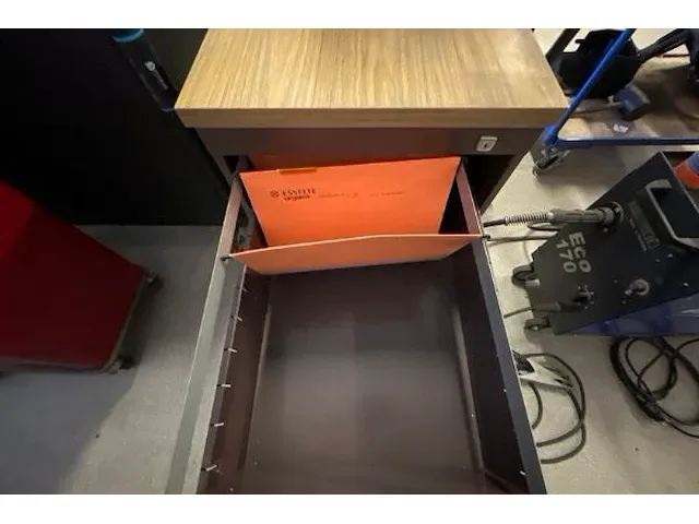 Mobiele ladenkast - afbeelding 2 van  2